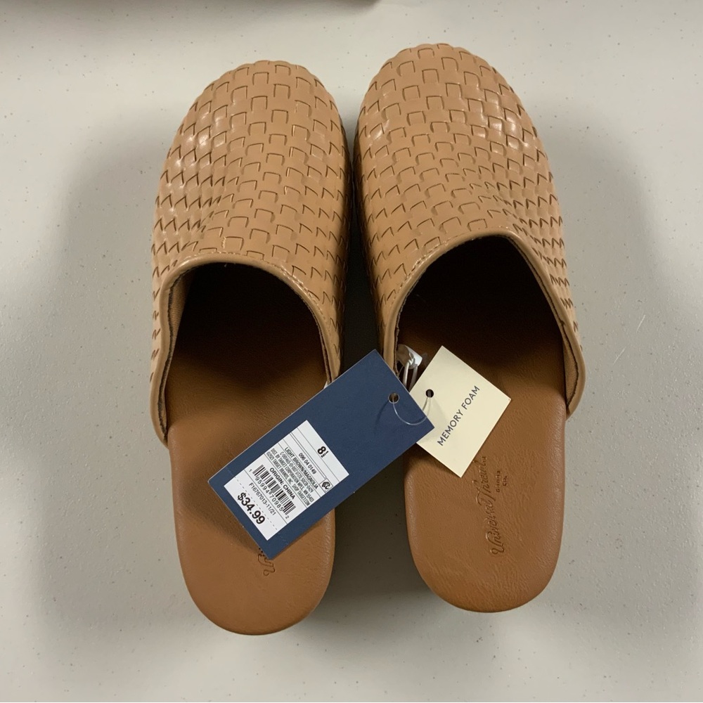 Universal Thread Women's Magnolia Heels Wedges Light Brown - Picture 11 of 13